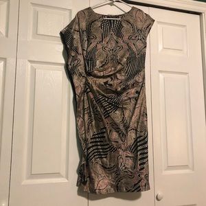 Etro silk paisley dress size 40